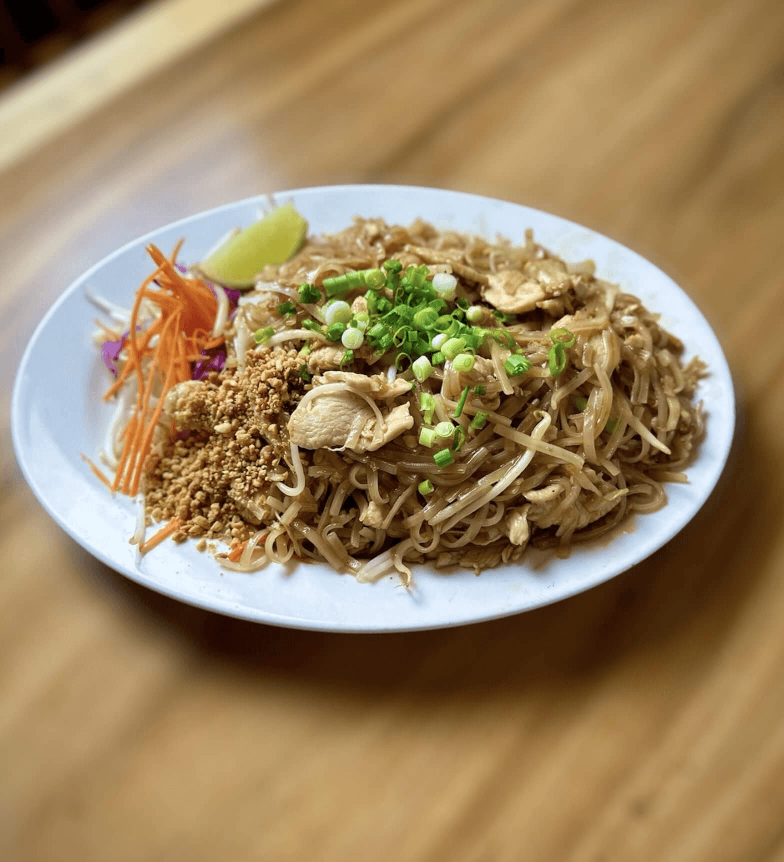 Thai Ginger's award-winning Pad Thai — Bite of Seattle Best Bite winner.