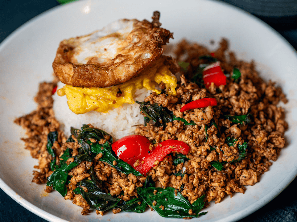 Khao Krapow Gai